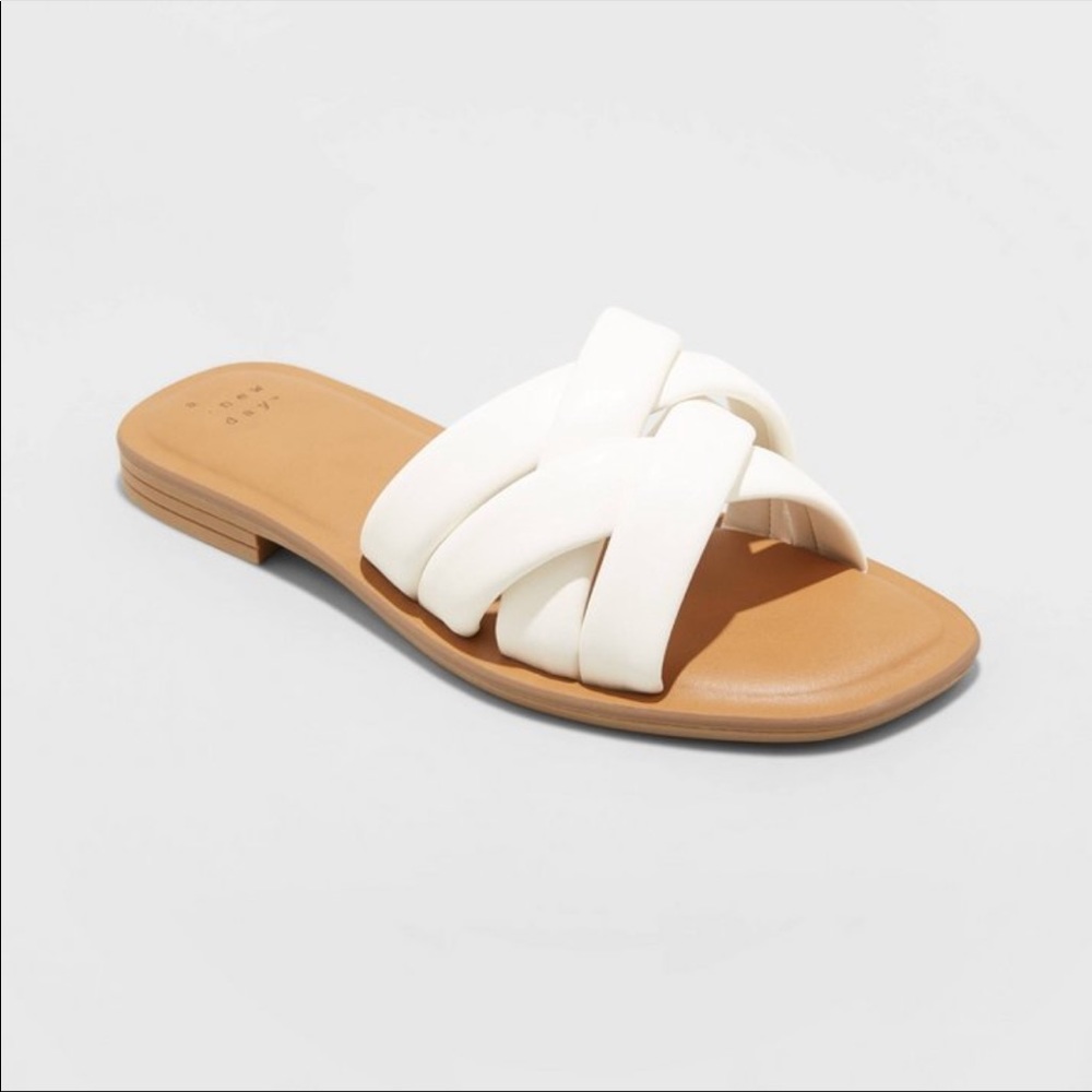 Target A New Day Rory Sandals - White
